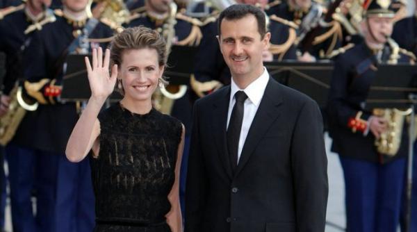 asma al assad sotia presedintelui sirian va fi adaugata pe lista cu sanctiuni a ue