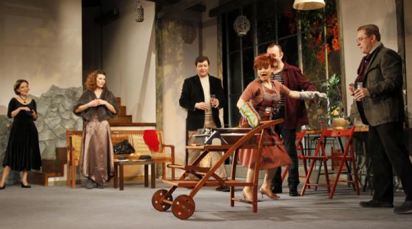 maestrul radu beligan aduce la comedie spiritul de familie joi 22 martie de la ora 19