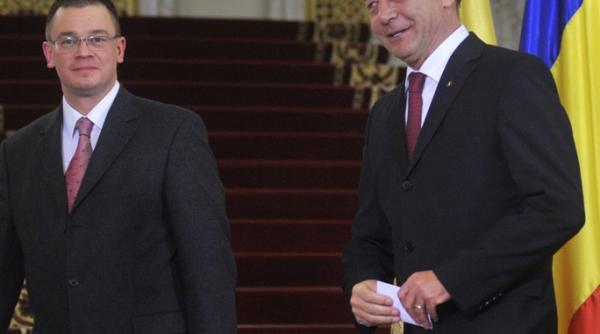 basescu si ungureanu discutii la cotroceni premierul si presedintele analizeaza recuperarea salariilor si scaderea cas