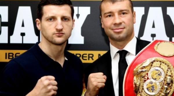 bute ii raspunde lui froch cine isi pune centura in joc de noua ori nu cred ca e prost