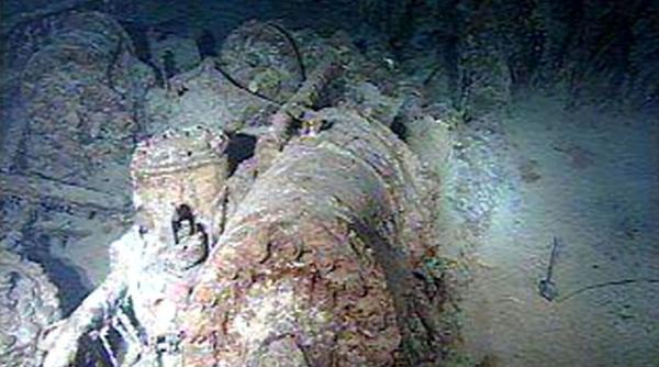 imagini nemaivazute cu epava titanicului publicate de national geographic