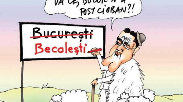 caricatura zilei 23 martie 2012