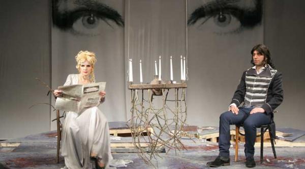 premiera cu piesa mexicana pe scena romaneasca