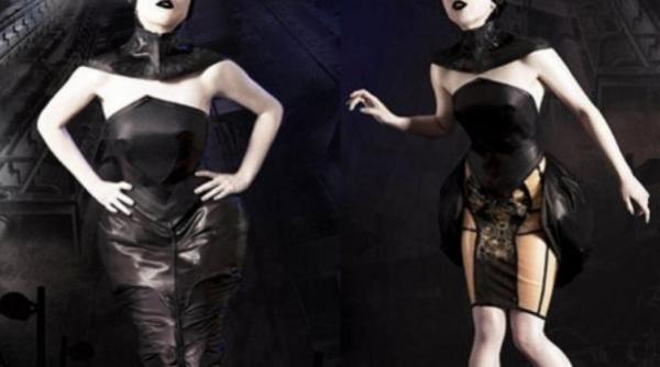 proiectul mechapolypse hainele care isi schimba forma si culoarea prin puterea gandului video