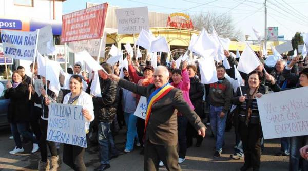 protest la barlad impotriva gazelor de sist