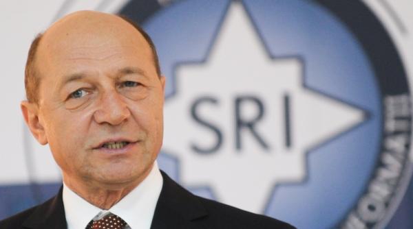 basescu statul si a dezvoltat capacitatea de culegere de informatii la un nivel la care nu mai este posibil sa se comita infractiuni mari de coruptie fara sa fie depistate