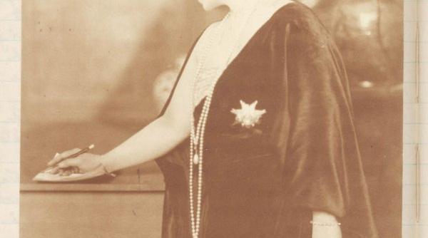 maria regina romaniei in tovarasia varului george