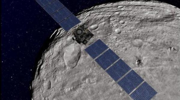 noi imagini ale asteroidului vesta surprinse de sonda down video