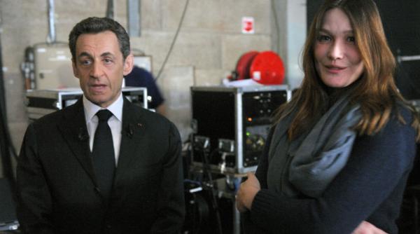 nicolas sarkozy are o avere de sase ori mai mica decat a sotiei sale carla bruni