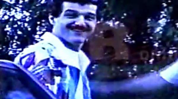 intoarcerea la inocenta gigi becali la vremea lui 1990 video