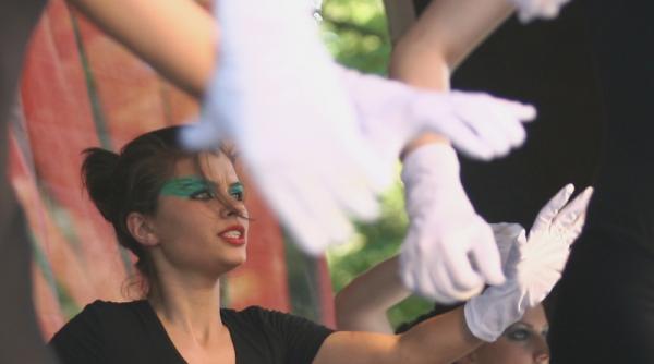 purtatori de mesaje de ziua mondiala a teatrului