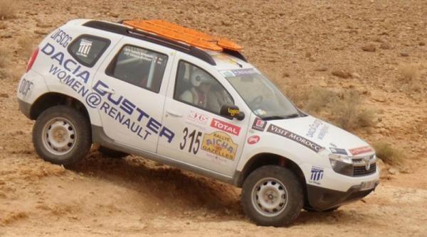 raliul gazelelor 2012 este in plina desfasurare in aceste zile