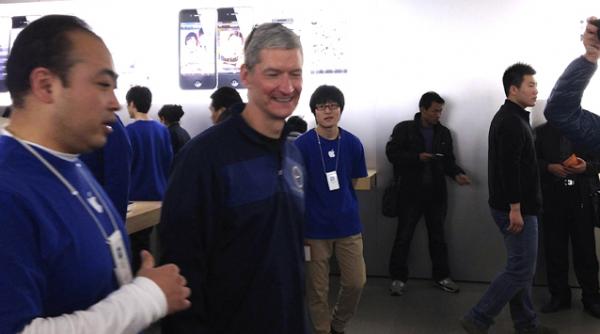 directorul apple misiune speciala in china