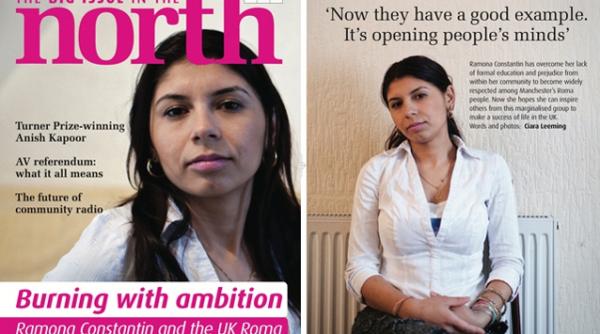 prima romanca de etnie roma prezentata reginei marii britanii