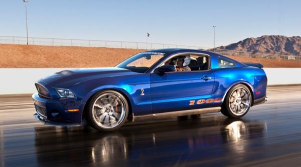 shelby prezinta cel mai puternic mustang