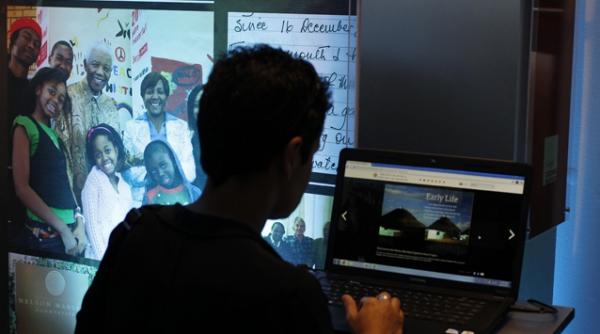 arhivele personale ale lui nelson mandela pot fi consultate pe internet