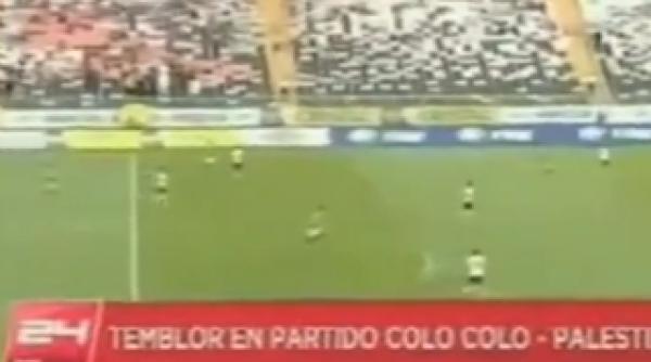 cei mai curajosi fotbalisti au continuat sa joace in momentul producerii unui cutremur de 7 2 grade pe richter video