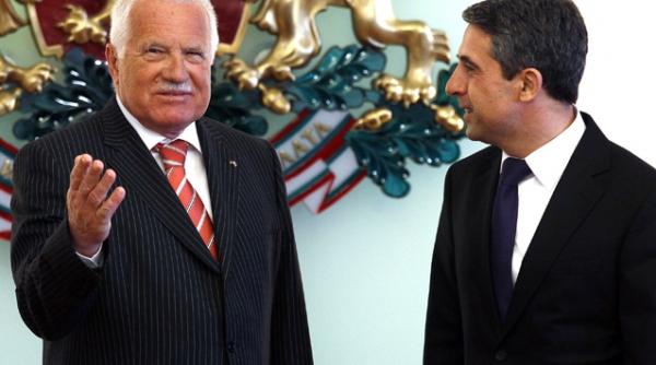 seful statului bulgar a facut o gafa numindu l pe vaclav klaus presedintele poloniei