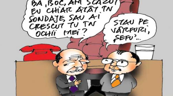 caricatura zilei 30 martie 2012