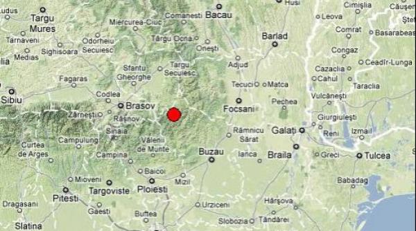 cutremur in vrancea resimtit si in capitala