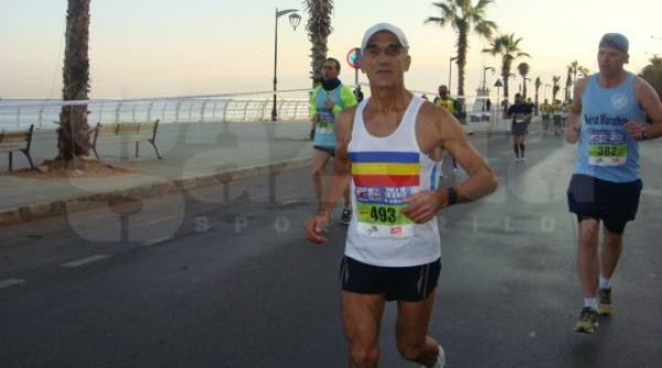 forrest gump de braila victor ilie e romanul cu cele mai multe maratoane alergate intr o viata