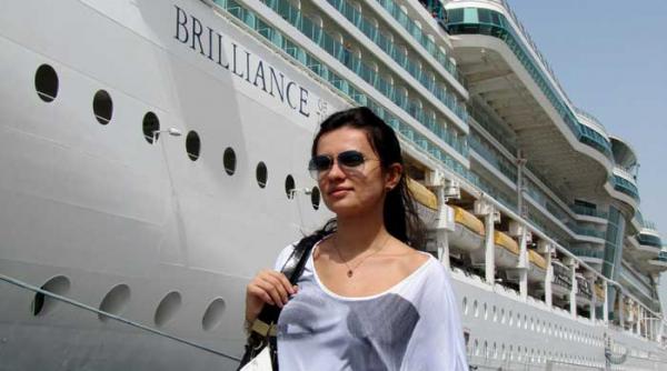 mirela stelea a sarbatorit singura cei 4 ani de casnicie intr o croaziera de lux
