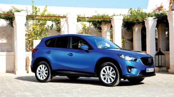 noua mazda cx 5 maxim la siguranta
