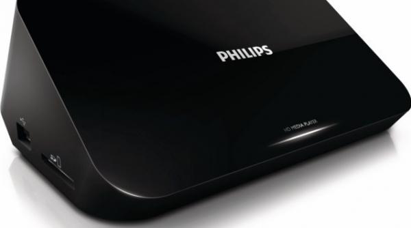 philips hmp5000 filmul hd redat wireless pe televizor