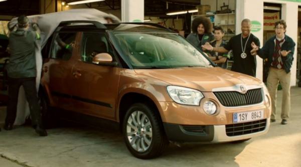 xzibit il promoveaza pe yeti