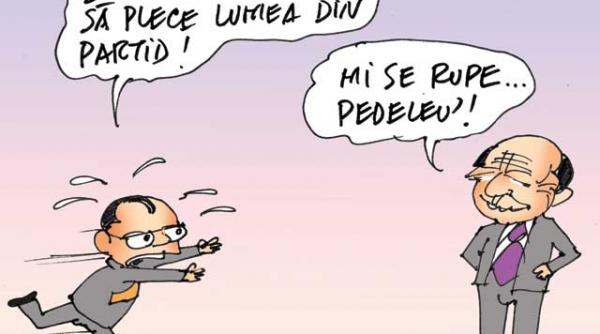 caricatura zilei 31 martie 2012