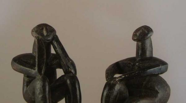 ganditorul cea mai importanta opera de arta realizata pana la brancusi pe teritoriul tarii noastre omul neolitic si omul secolului xxi