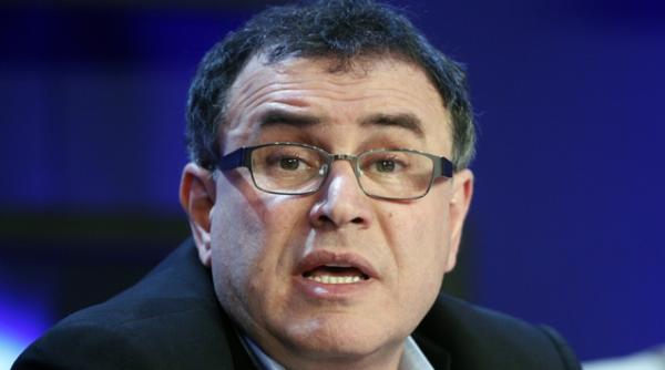 nouriel roubini lanseaza un indemn care ar putea deprecia leul