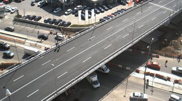 oprescu pasajul de la pipera va fi gata inainte de paste urmareste stadiul lucrarilor pe webcam jurnalul ro