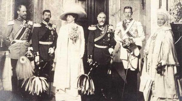 un principe la pas prin bucuresti