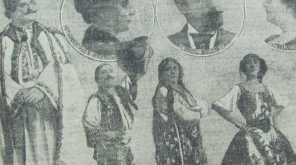 un secol de la triumful cobzarului la paris