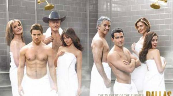 video bobby j r si sue ellen la dus