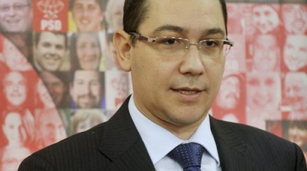 ponta vom declansa o actiune pentru inlocuirea lui anastase de la sefia camerei