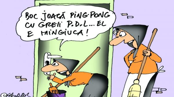 caricatura zilei 01 04 2012