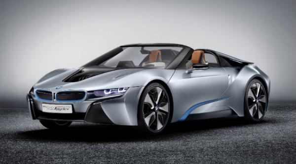 din alta galaxie bmw i8 spyder