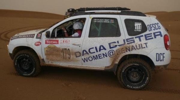 duster la raliul gazelelor 2012