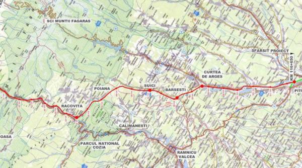 studiul de fezabilitate pentru autostrada sibiu pitesti va costa 61 de milioane de lei