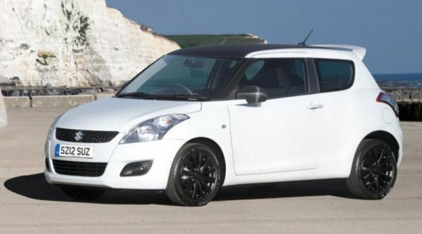 suzuki a lansat editia limitata swift attitude