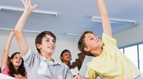 un elev din trei repira aer poluat