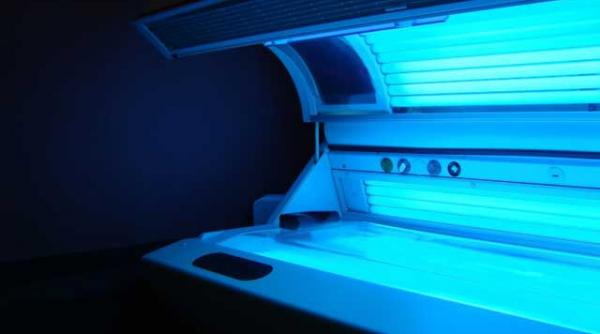 cancer de la salonul de bronzare