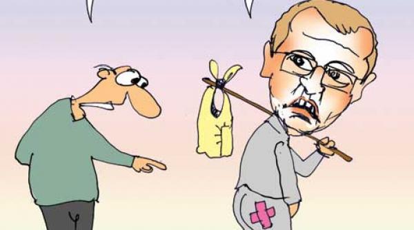 caricatura zilei 3 aprilie 2012