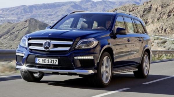 noul mercedes benz gl se lanseaza la new york