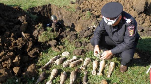 igsu 17 interventii in cazul munitiilor ramase neexplodate in ultimele 24 de ore