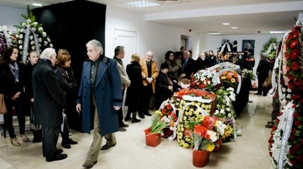 ion lucian a fost inmormantat cu onoruri militare la cimitirul bellu