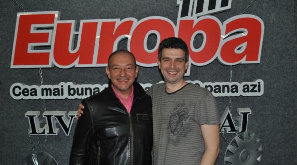 proconsul canta in garajul europa fm