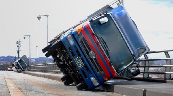 un taifun a perturbat transporturile in japonia